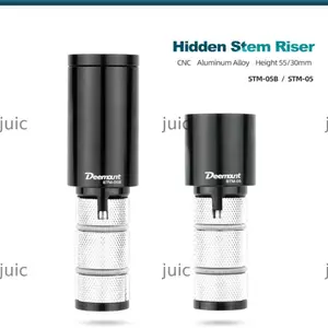 JUIC Xe Đạp Nĩa Thân Nối Dài MTB Đi Xe Đạp Nối Dài Adapter Nĩa Thân Nối Dài Nâng Xe Đạp Nĩa Điều Chỉnh Nĩa Ẩn Riser