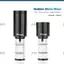JUIC Xe Đạp Nĩa Thân Nối Dài MTB Đi Xe Đạp Nối Dài Adapter Nĩa Thân Nối Dài Nâng Xe Đạp Nĩa Điều Chỉnh Nĩa Ẩn Riser