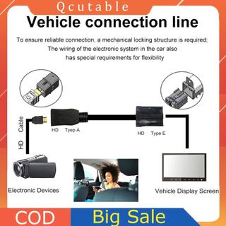 Cáp Video HD Xe Ô Tô Loại E Sang Dây Kết Nối Video HD Nữ Cho Xe Tải