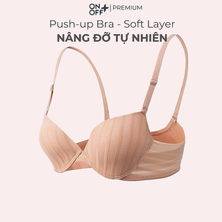 Áo lót T-shirt Bra ren Cup mỏng định hình thoáng khí thanh lịch ONOFF - 16UC26A568