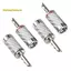4 Phích Cắm Chuối HIFI DIY Sợi Carbon Điện Loa Âm Thanh Cáp Chuối Đầu Nối Cắm