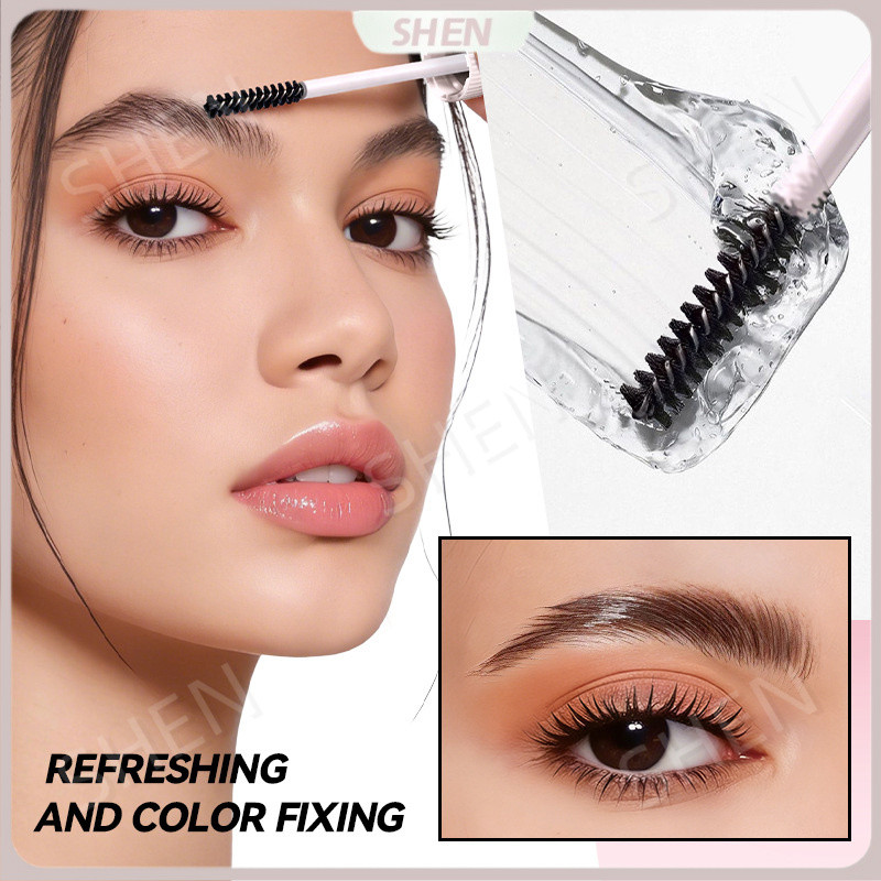 Tạo Kiểu Keo Lông Mày Tự Nhiên Ba Chiều Dày Định Hình Lông Mày Keo Làm Mới Không Dính Nhanh Khô