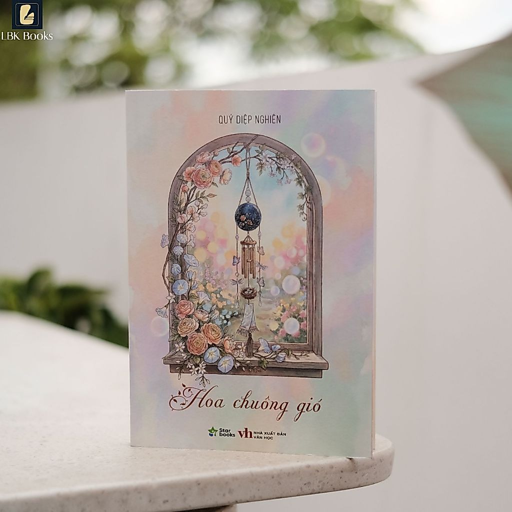 Sách: Hoa Chuông Gió - Quý Diệp Nghiên
