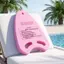 LACYES EVA Bơi Ban, Dễ Học Tập Nhẹ Trẻ Em Bơi Kickboard, Bể Bơi Mùa Hè Dự Tiệc Hỗ Trợ Huấn Luyện Đĩa Nổi Vui Nhộn Hoạt Hình Tấm Lướt Người Lớn