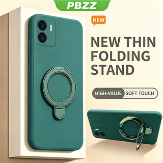 Ốp Lưng PBZZ Cho Redmi A1 A2 PLUS POCO C50 C51 4G Vỏ Điện Thoại Lo Âu Vỏ Mềm Silicon Chống Sốc Thiết Kế Mới Thẩm Mỹ Có Giá Đỡ Cho Nam Dễ Thương Tím YTXUZJ3
