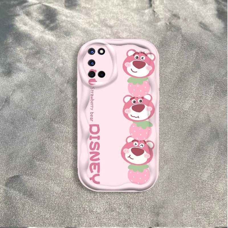 Thích hợp cho điện thoại thông minh 3D OPPO A52 A72 A92 TPU mềm Lotso Bear Loopy Vỏ điện thoại chống sốc