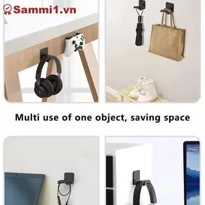 Giá đỡ tai nghe và bộ điều khiển treo tường đa năng ZK VN