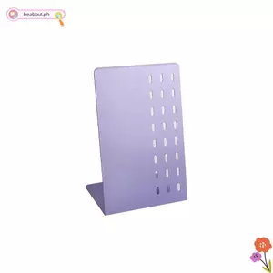 BEABOUT Bảng tin để bàn, Bảng hiển thị từ tính thiết kế DIY bằng kim loại, dọc chất lượng cao với huy hiệu bảng chốt Lưu trữ Ghi chú Giá lưu trữ máy tính để bàn Màn hình tin nhắn