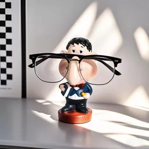 Độc Đáo Phong Cách Giáo Viên Mắt Sáng Tạo Văn Phòng Sách Để Bàn Trang Trí Niche Trang Trí Kính Cửa Hàng Trưng Bày Đứng 26.6.3