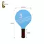 Bộ mái chèo tàu con thoi Chơi trong nhà Vợt mái chèo bằng gỗ Tay cầm thoải mái Vợt Paddleball cho trẻ em