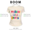 BOOM Áo Baby Tee Nữ Cotton Ôm Body-Áo Thun Ngắn Tay Y2K In Hình PhongCách Mùa Hè, Cổ Tròn Hàng Đầucách hàn quốc phong067