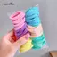 AqToCna 50 Chiếc Bé Gái Co Giãn Tóc Phụ Kiện Cho Trẻ Em Dây Cao Su Trắng Đuôi Ngựa Giá Đỡ Kẹo Cao Su Cho Dây Buộc Tóc Scrunchies Băng Đô Quấn Tóc AqToCna