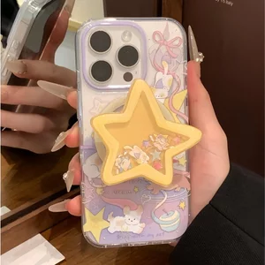 Màu Smudge Star Giá đỡ từ tính Điện thoại di động Giá đỡ túi khí Hấp phụ mạnh Giá đỡ điện thoại để bàn