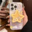Màu Smudge Star Giá đỡ từ tính Điện thoại di động Giá đỡ túi khí Hấp phụ mạnh Giá đỡ điện thoại để bàn