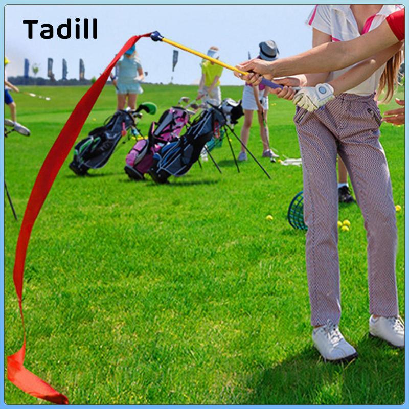 Tadill Câu Lạc Bộ Golf Hỗ Trợ Huấn Luyện Xoay Ruy Băng Dụng Cụ Chỉnh Sửa Tay Cầm Cho Tư Thế Căn Chỉnh Luyện Tập Golf Và Bài Học