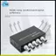 1 trong 4 Ra 2mp 1080P AHD CVI TVI BNC Bộ khuếch đại phân phối Video 1CH đến 2CH Bộ chia cho Camera an ninh CCTV