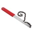 CQCJ Xe Đạp Chain Whip Tool, Thép Không Gỉ Chống Trượt Xe Đạp Cassette Công Cụ Loại Bỏ, Tay Cầm Công Thái Học Bền Đẹp Cassette Lockring Tool cho 6 / 7 / 8 / 9 / 10 / 11 Bánh Đà Tốc Độ