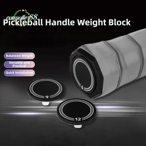 CATMALLER88 Trọng lượng tay cầm mái chèo Pickleball, Tăng cường sức mạnh Xoay Bộ cân bằng 28 mm, Độ ổn định xoay Điều khiển có thể điều chỉnh Cải thiện đối trọng mái chèo