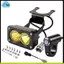 Bộ đèn pha Ebike Bộ đèn pha cho X260 Talaris Sting MX4 MX5 Đèn pha phía trước xe máy có công tắc và giá đỡ gắn