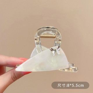 Kẹp tóc tam giác bướm hợp thời trang Kẹp tóc nữ cá mập
