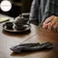 Houdoudou Ếch Cọ Hương Đựng Gốm Insence Burner Ash Catcher Cho Hương Liệu / Yoga / Thiền / Gia Đình Phòng Khách OfficeDecor VN