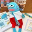 Biqi Cư Dân Giả Hộp Đựng Bút Chì SpongeBob SquarePants Búp Bê Dễ Thương Trừu Tượng Ngộ nghĩnh Hoạt Hình Bút Chì Lưu Trữ Hộp Đựng Bút Chì 0606