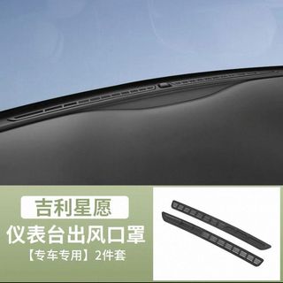 Vỏ bảo vệ ổ cắm khí bảng điều khiển Geely EX2 Nhãn dán bảo vệ điều khiển trung tâm