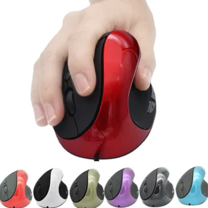 Creative Grip Chuột không dây sạc dọc độc đáo Chuột văn phòng máy tính dọc