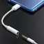 Luckyew Loại C 3.5 Ja Tai Nghe USB C Sang 3.5 Mm AUX Tai Nghe Adapter Cáp Âm Thanh TQ