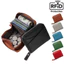 Lớp đầu tiên Da bò RFID Bàn chải chống trộm Đa chức năng Ví đựng tiền xu Ví đựng thẻ tín dụng Da thật Hộp đựng tài liệu Hộp đựng thẻ Organ 6.7