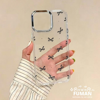Ốp Điện Thoại Nơ Phong Cách ins Cho Samsung Galaxy M21 M21S M15 F15 M14 M13 M12 F12 M11 M10 M06 F06 M02 M01S S10 Plus S10 + 4G 5G Vỏ Trong Suốt Vỏ Mềm Chống Rơi Ngọt Ngào
