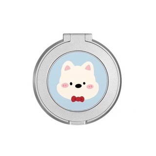 Dễ thương động vật nhỏ vòng khung phim hoạt hình ngón tay clasp xoay có thể gập lại