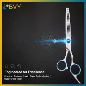 Bộ Kéo Làm Tóc BVY 6 Inch Chuyên Nghiệp Cắt Tóc Và Kéo Mỏng Cho Thợ Cắt Tóc Sharp des Cho Salon DIY Chăm Sóc Tóc.
