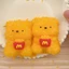 1 Chiếc Gấu Chiên Kawaii Với Khoai Tây Chiên Trang Trí Squishy Để Bàn Trang Trí & Làm Mát Căng Thẳng Đồ Chơi