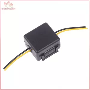 THÊM Bộ lọc tín hiệu điện ô tô Chống nhiễu Đài phát thanh nổi Rơle âm thanh Tụ điện Bộ lọc điện Phụ kiện BSS