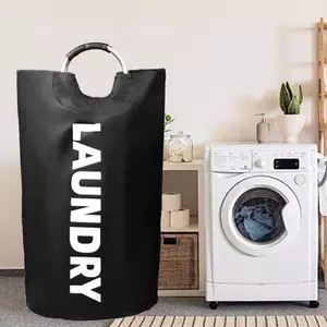 AA 90L Siêu Giỏ Giặt Túi Giặt Vải Oxford Chống Thấm Nước Có Giỏ Đựng VN