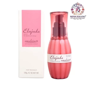 Sữa dưỡng ẩm giữ nếp tóc Deesse's Elujuda Emulsion Milbon 120g [ MK ]