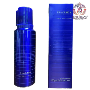Dầu gội bọt khí Milbon Plarmia Clear Spa Foam chống rụng tóc 170ml [ MK ]