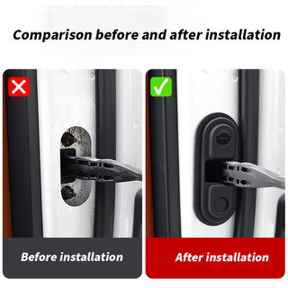 JAECOO Nút Chặn Cửa Ô Tô Bao Khóa Cửa Ô Tô Bảo Vệ Phụ Kiện Cho JAECOO 6 EV J6 7 J7 J5