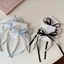 NKSFX Ruy Băng Barrettes, Kẹp Đầu Lưng Phong Cách Nữ Tính Cổ Tích Barrettes, Thiết Kế Nơ Barrettes Nữ Barrettes