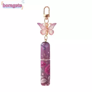Bình Nước Hoa Mini BORAGETE, Bình Xoay Xịt Rỗng Di Động, Bình Xịt Bảo Quản 5ml Hộp Đựng Mỹ Phẩm Rỗng Có Thể Đổ Lại
