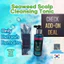Tinh chất rong biển làm sạch da đầu, kích thích mọc tóc Mielle Seaweed Scalp Cleansing Tonic 120ml ( New ) [ MK ]