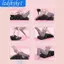 Hỗ trợ cột sống Pilates Thùng Cáng lưng cho trẻ em S Đường cong Hình xương sống Phòng tập thể dục tại nhà Hỗ trợ Yoga Cân bằng Pilates