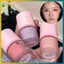 BVY HERORANGE Liquid Blush Cheek Chống thấm nước Lâu trôi Làm sáng tự nhiên Matte Rouge Contouring Phấn má hồng bão hòa thấp Trang điểm Hàn Quốc.