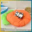 BVY Ấm Hình Cà Rốt Thỏ Thảm Mềm Mại Thoáng Khí Dễ Thương Miếng Lót Ngủ Cho Thú Cưng Động Vật Nhỏ Hamster Thỏ Puppy Kitty Ngủ Thảm.