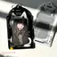 TOPTOOLCX Photocard, Giá đỡ Photocard lưu trữ ảnh 3 inch mèo đen, Vỏ bảo vệ hình ảnh thần tượng đa chức năng