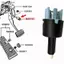 Công tắc đèn phanh ô tô Điều khiển hành trình cho Mitsubishi-Lancer Montero Diamante 8614A183 8614A049 8614A018 Đẹp