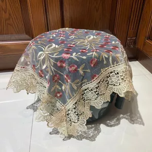 YHMBY1314 Nồi chiên không khí phong cách Châu Âu Vỏ chống bụi Nồi cơm điện đa năng