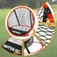 Jfory Golf Chipping Net Lưới Golf Dễ Dàng Thiết Lập Trong Nhà Ngoài Trời Golf Đánh Lưới Xoay Huấn Luyện Gấp Cho Độ Chính Xác Và Xoay Luyện Tập