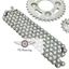 Bộ nhông sên đĩa NSD xích sên TLT thái lan wave rs - w a100 - w s100 - w rsx100 (Trắng 428S 14-36-106L)